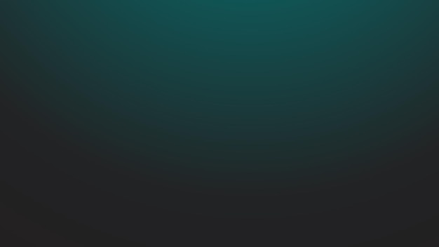 teal dark gradient abstract background for backdrop or presentation