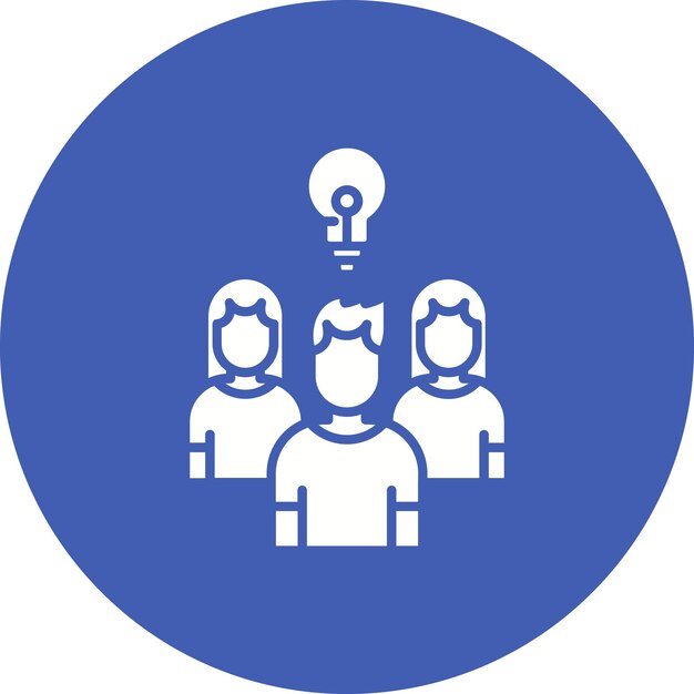 Team Work icon vector image Can be used for Agile