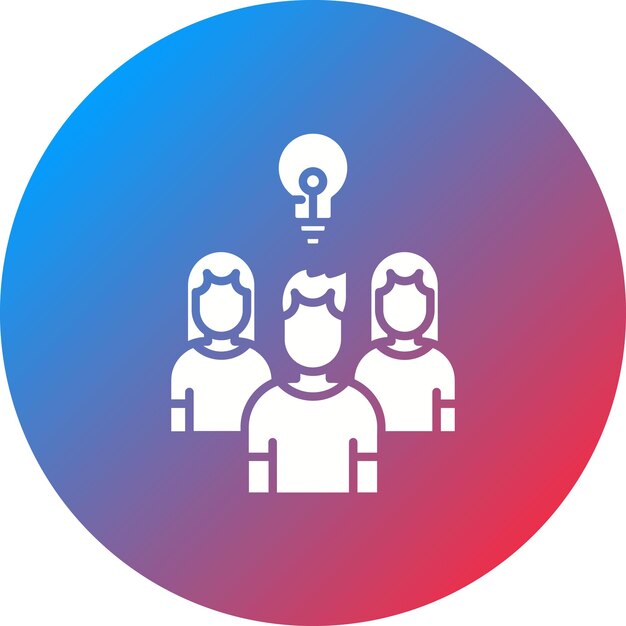 Team Work icon vector image Can be used for Agile