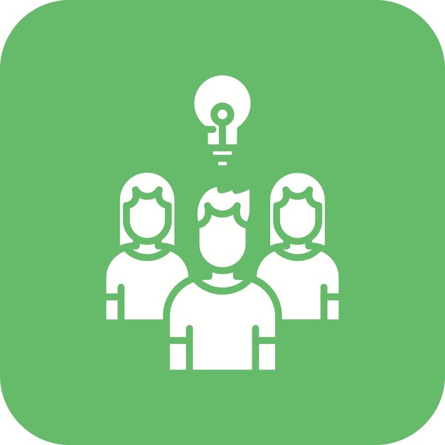 Team Work icon vector image Can be used for Agile