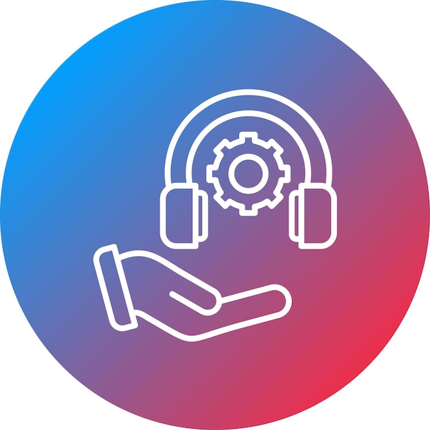 Technical Support icon vector image Can be used for Business and Finance