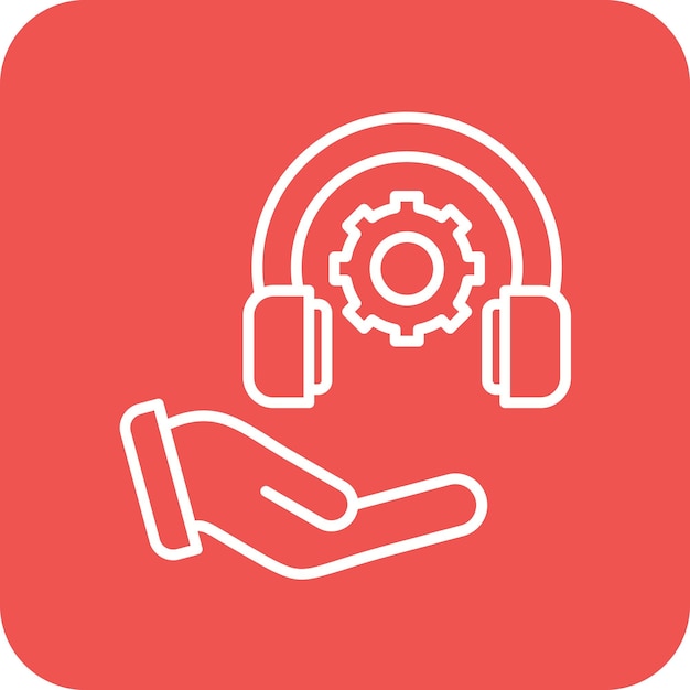 Technical Support icon vector image Can be used for Business and Finance