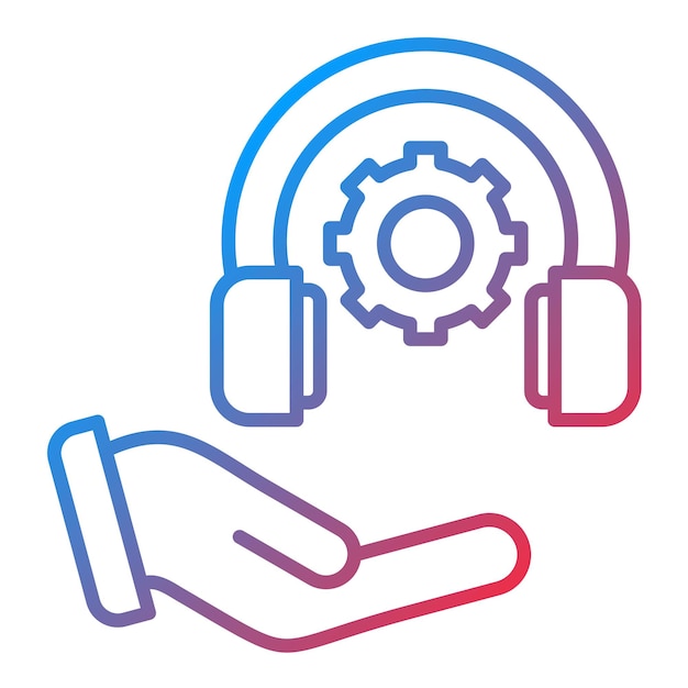 Technical Support icon vector image Can be used for Business and Finance