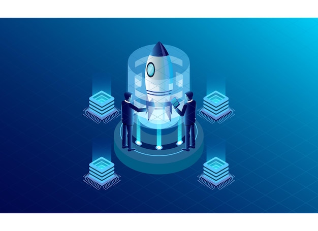 Technological Rocket Launch Innovation and Data-Driven Space Exploration