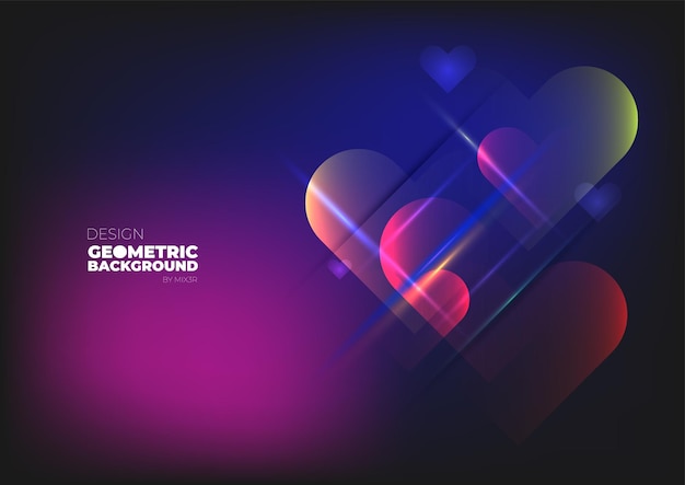 technology background color vector for web and design
