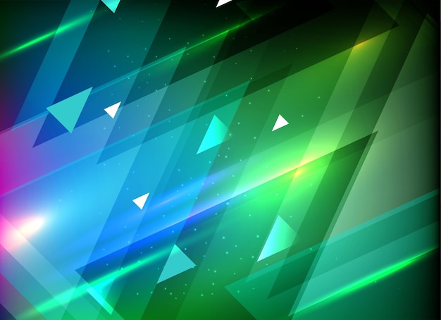 technology background color vector for web and design