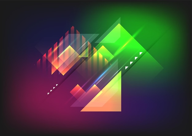 Technology background color vector for web and design