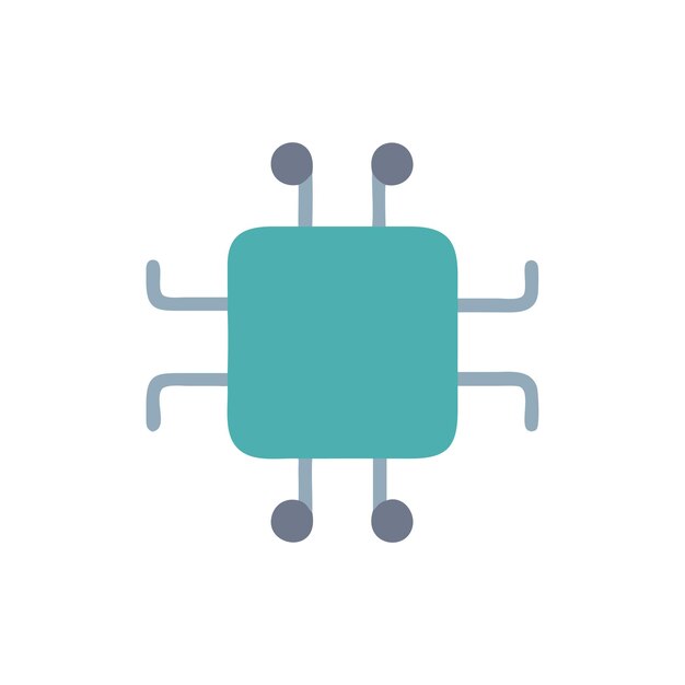 technology icon vector illustration