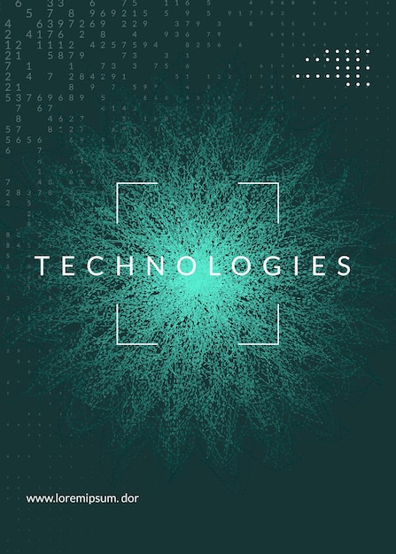 Teknologi for visualisering av bakgrunn for kunstig intelligens i stordata