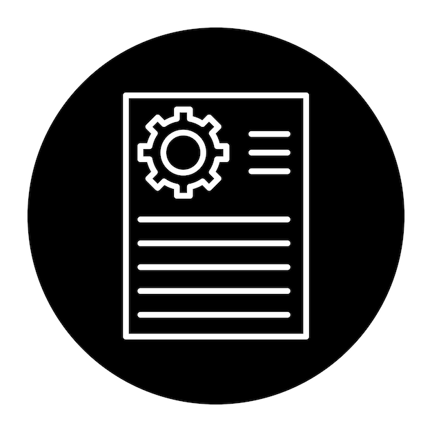 Test Report Icon