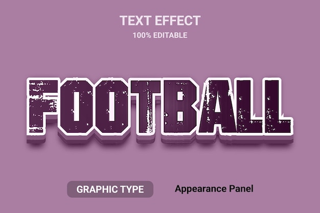 Text effect comic font style editable EPS file word and font can be changed