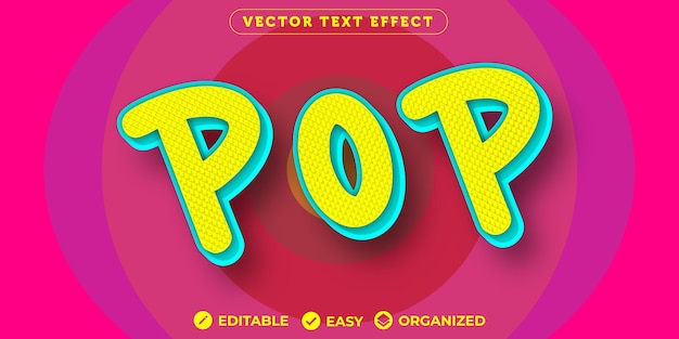 text effectfully editable font text effect
