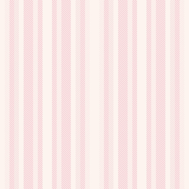 Textile lines background of vector fabric pattern with a vertical seamless stripe texture