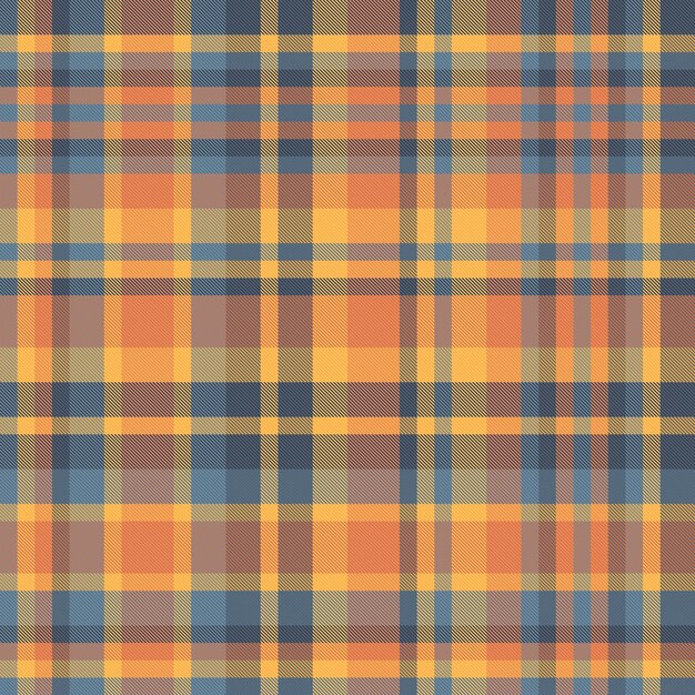 textile tartan background of pattern texture check with a seamless vector plaid fabric