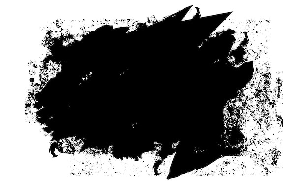 texture grunge rough dirty background brushed black paint cover vector