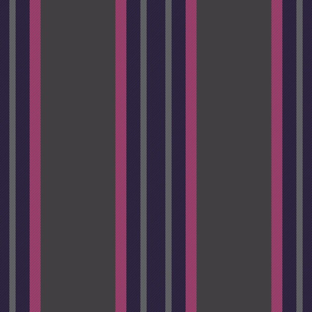 Texture seamless pattern of vector stripe vertical with a fabric background lines textile