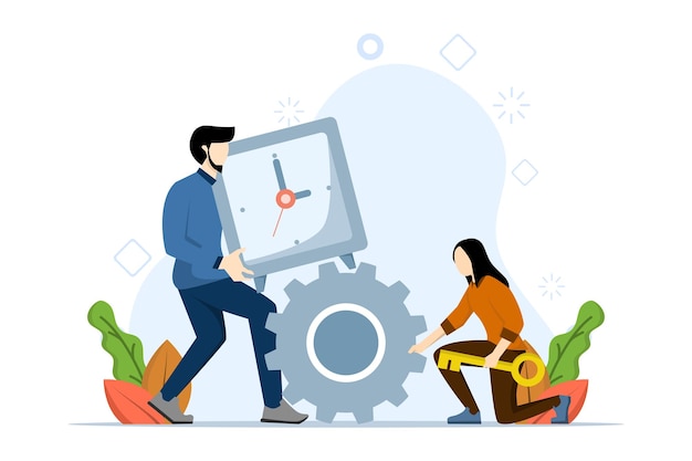 The concept of efficiency or productivity or improving performance with effective processes