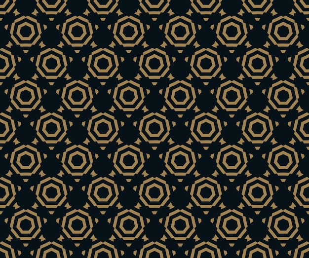 The geometric pattern Seamless vector background