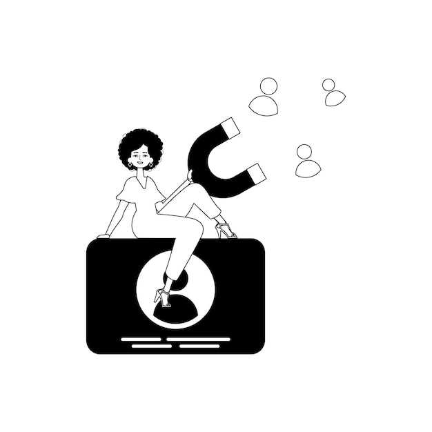 The girlfriend is holding a drawstring circumference unwrap control empanel that attracts calculate hour concept sum injustice and testis coffer linear expressive stylus
