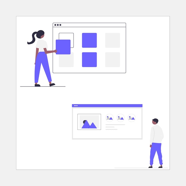 the web development idea for marketing