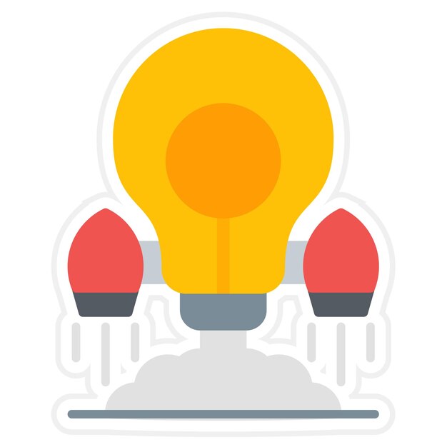 Think Big icon vector image Can be used for Project Management