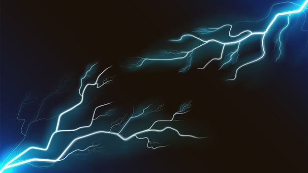 Thunderbolt background