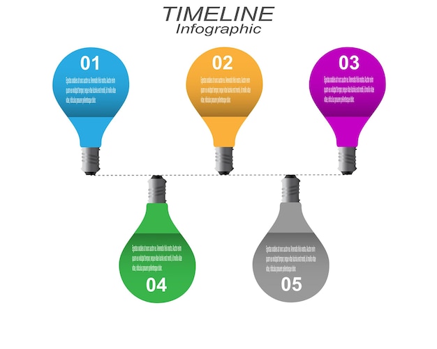 Time line to display your data Idea to display information ranking and statistics