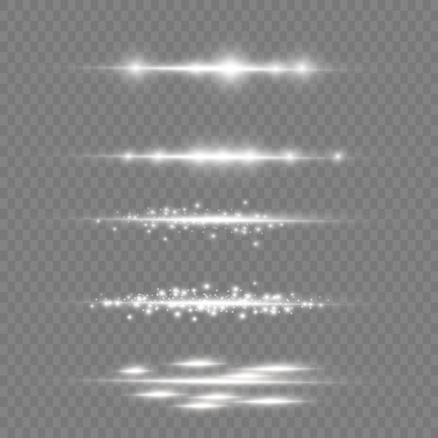 to center a bright flash. transparent shining sun, bright flash. white glowing light explodes on a transparent background. sparkling magical dust particles. bright star.  sparkles.