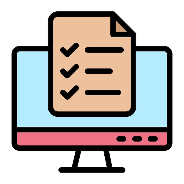 To do list Vector Icon Design Illustration