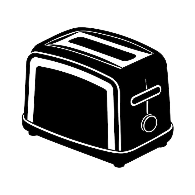 Toaster Vector for Web and Print Use