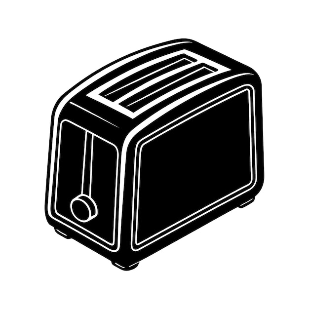 Toaster Vector for Web and Print Use