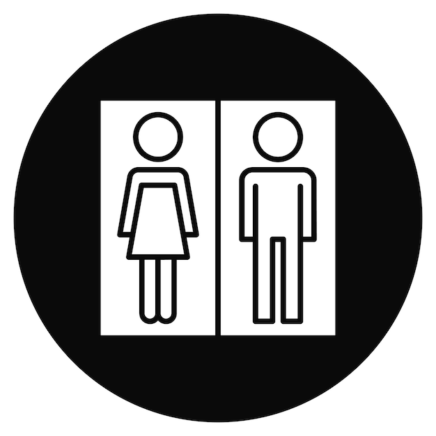 Toilet icon vector image Can be used for Mall