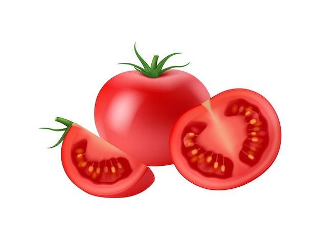 Tomato vegetable vegetarian food snack