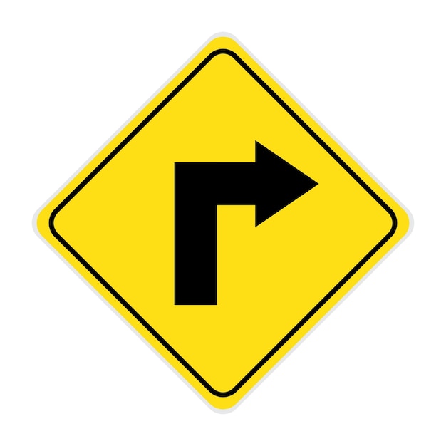 traffic signs icon logo vector design template