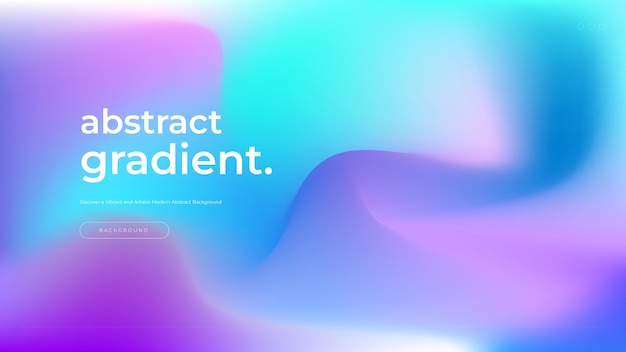 Trendy gradient background colorful abstract