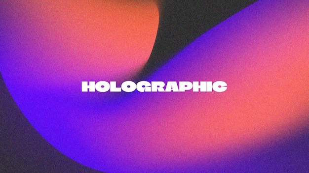 trendy gradient grainy texture soft gradient backdrop with place for text