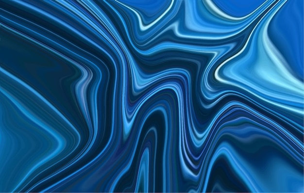 trendy stylish marble pattern  texture colorful liquid background with light blue effect