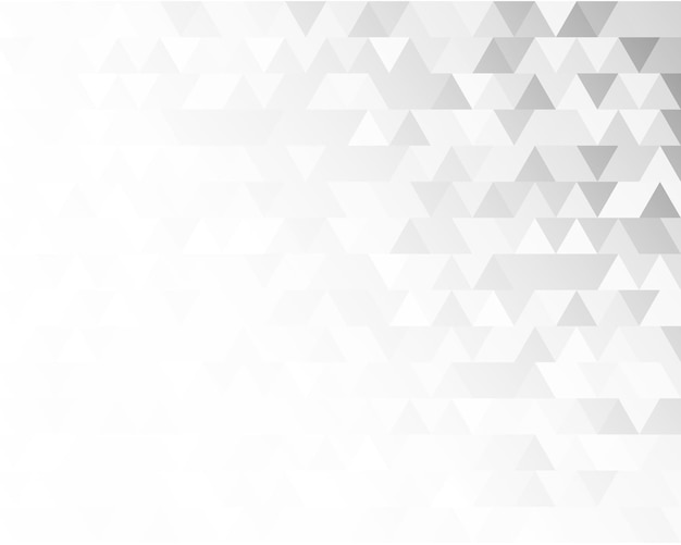 triangle mosaic black white gradient background design elements18