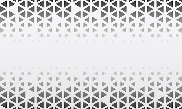 Triangle Pattern shape Background Design banner poster for business presentation slides