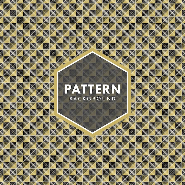 triangle seamless pattern design