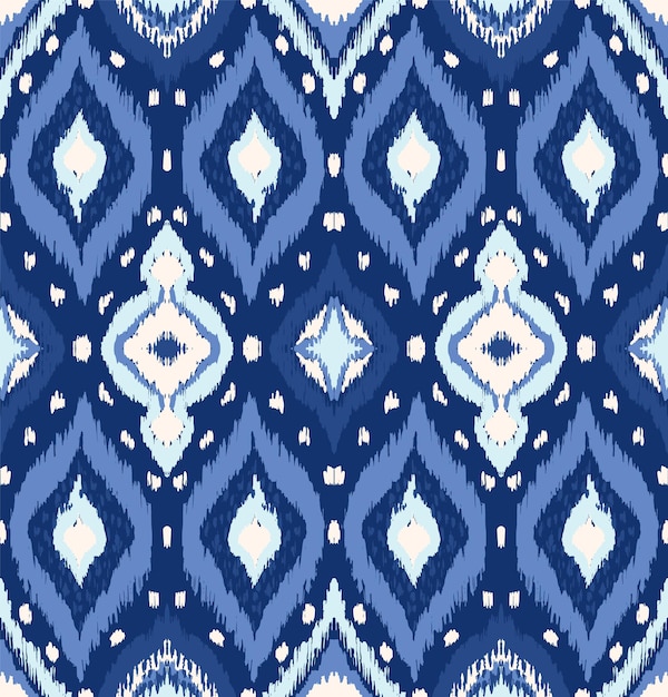 Tribal vector ornament Seamless African pattern Ethnic carpet with chevrons Aztec style