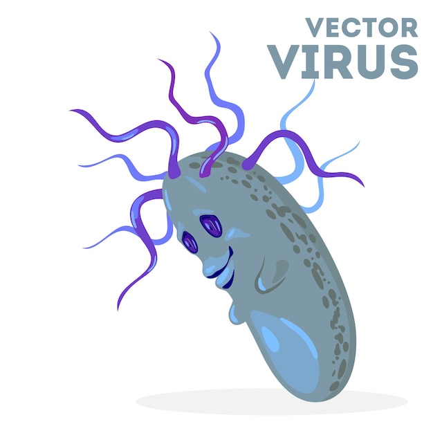 Truende helse, patogen, smittsomt middel, virus eller bakterie, mikrobe, årsakssykdommer.