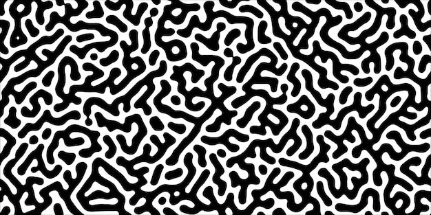 turing reaction diffusionseamless pattern with chaotic motion