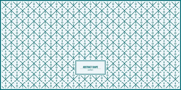 unique abstract shape pattern for wallpaper