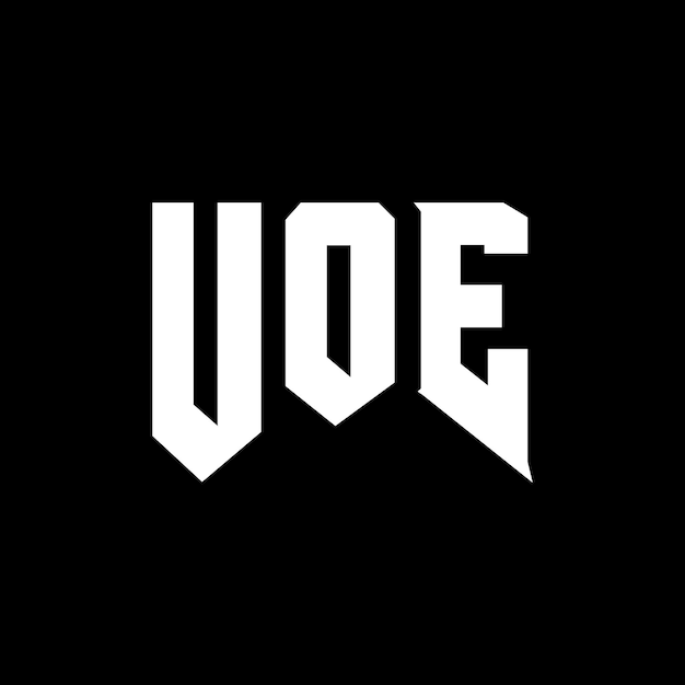 uoe letter logo design for technology company uoe logo design black and white color combination uoe logo uoe vector uoe design uoe icon uoe alphabet uoe typography logo design