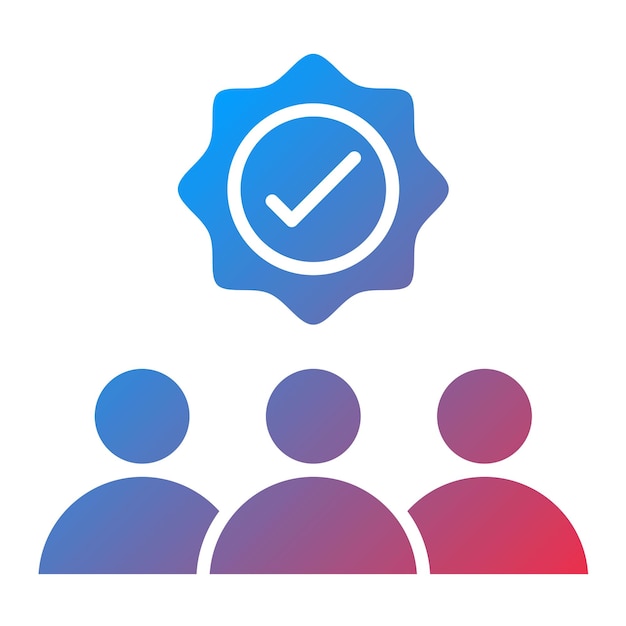 User Friendly icon vector image Can be used for No Code