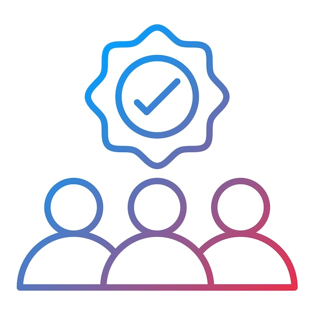 User Friendly icon vector image Can be used for No Code