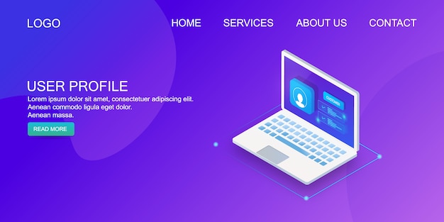 user profile