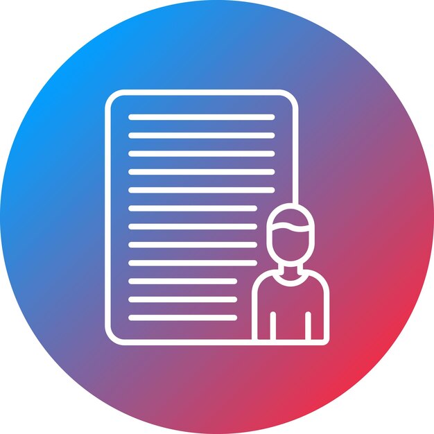 user scenarios icon vector image can be used for ux and ui