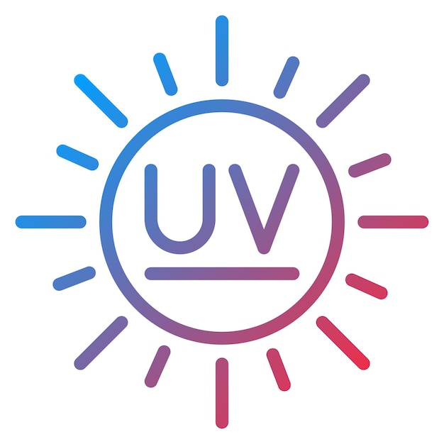 UV Sensor icon vector image Can be used for Sensors